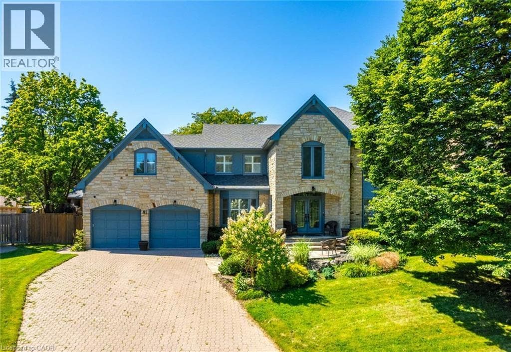4 Bed · 4 Bath Detached House for Sale in Waterdown