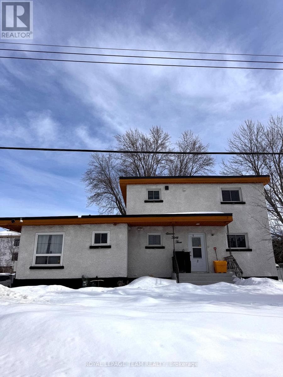 2 Bedroom Single Family