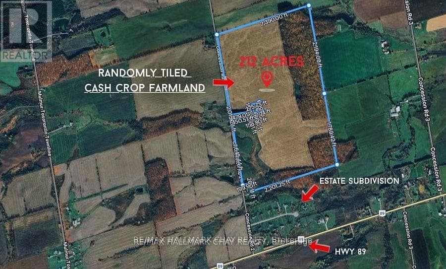 Agriculture for Sale in Adjala-Tosorontio