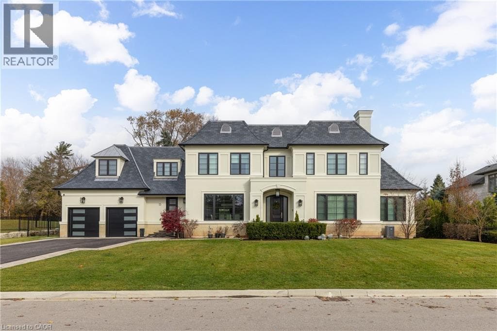 6 Bed · 8 Bath Detached House for Sale in Oakville