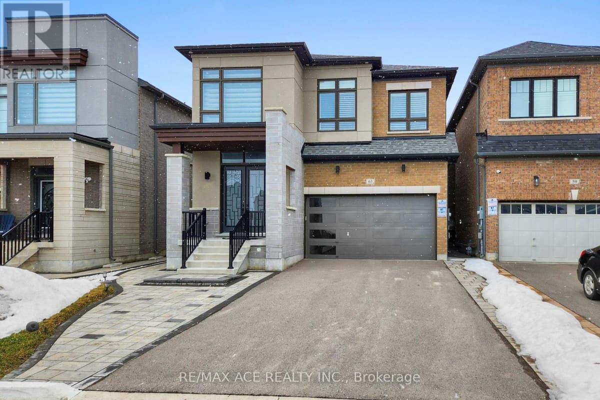 4 Bed · 4 Bath Detached House for Sale in Whitchurch-Stouffville