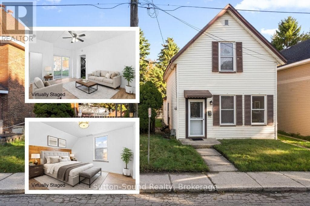2 Bed · 2 Bath Detached House for Sale in Owen Sound