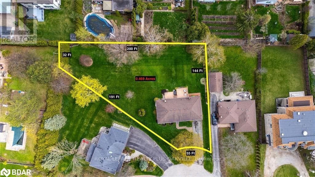 3 Bed · 2 Bath Detached House for Sale in Oakville