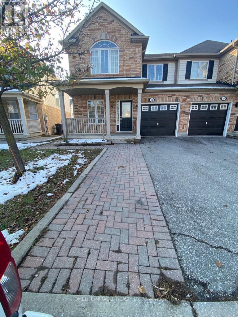3 Bed · 3 Bath Multi-Family for Rent in Brampton