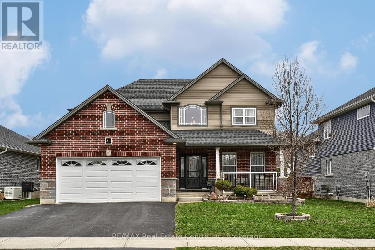 4 Bed · 4 Bath Detached House for Sale in East Zorra-Tavistock