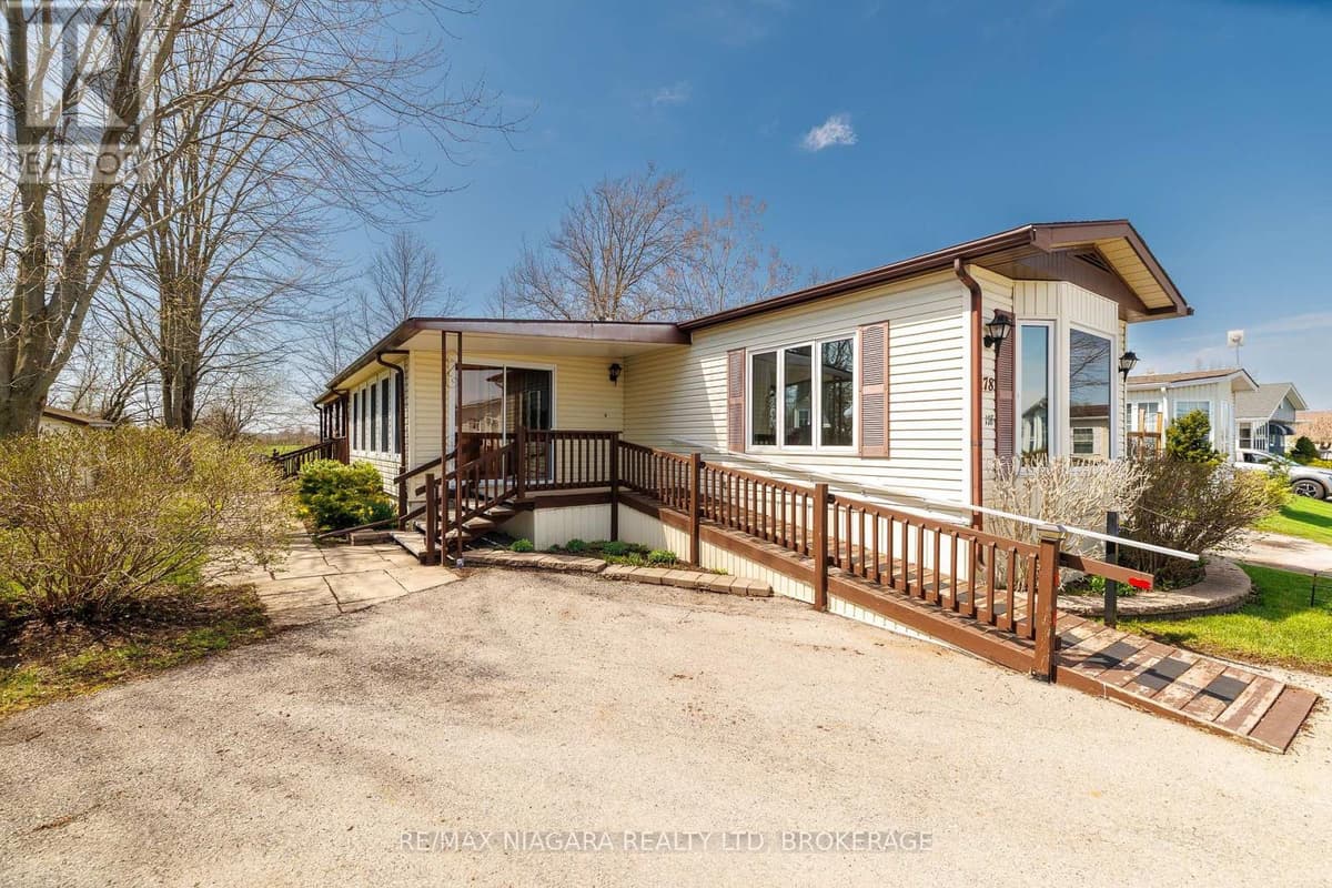2 Bed · 2 Bath Detached House for Sale in Fort Erie