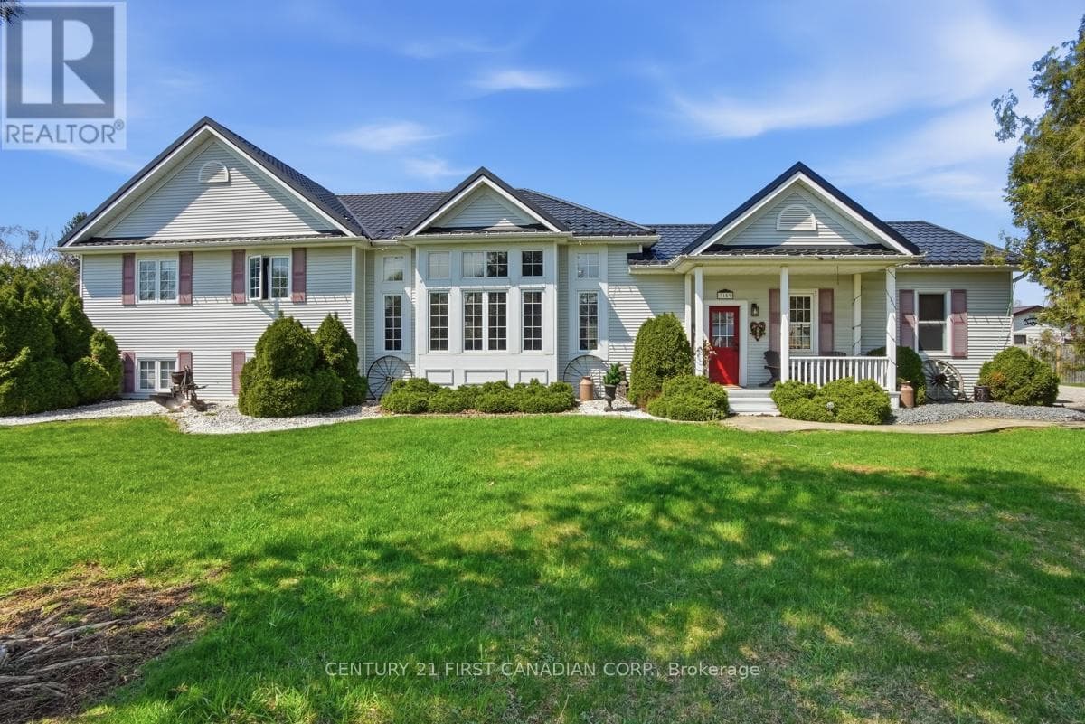 4 Bed · 2 Bath Detached House for Sale in Brooke-Alvinston
