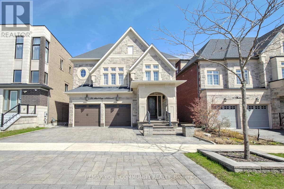 8 Bed · 6 Bath Detached House for Sale in Vaughan