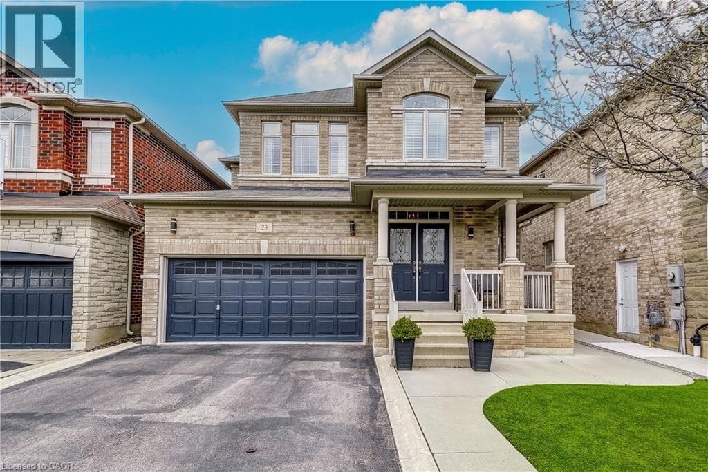 4 Bed · 4 Bath Detached House for Sale in Waterdown
