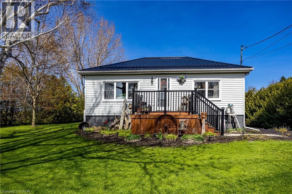 2 Bed · 1 Bath Detached House for Sale in St. Williams