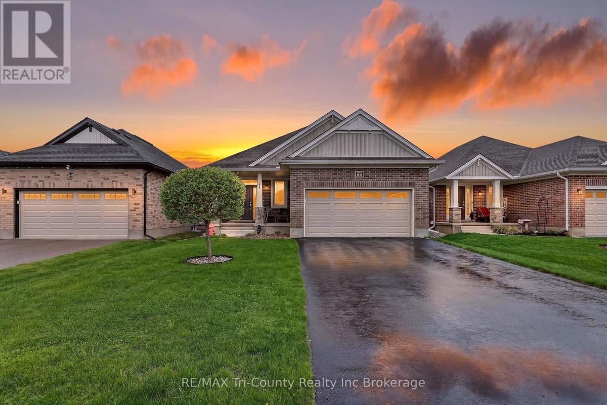 3 Bed · 2 Bath Detached House for Sale in Tillsonburg