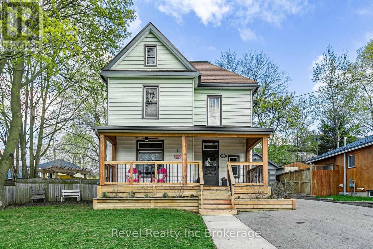 3 Bed · 2 Bath Detached House for Sale in Ingersoll