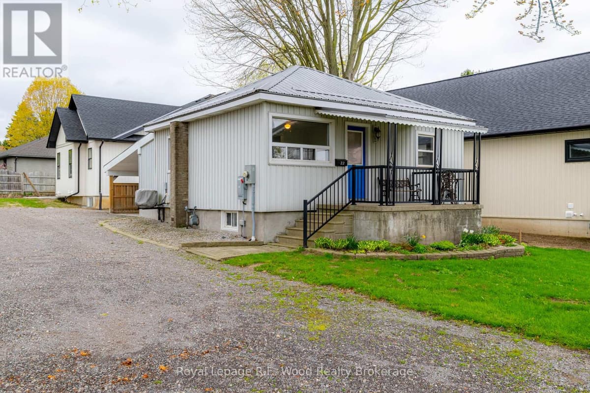 2 Bed · 1 Bath Detached House for Sale in Tillsonburg