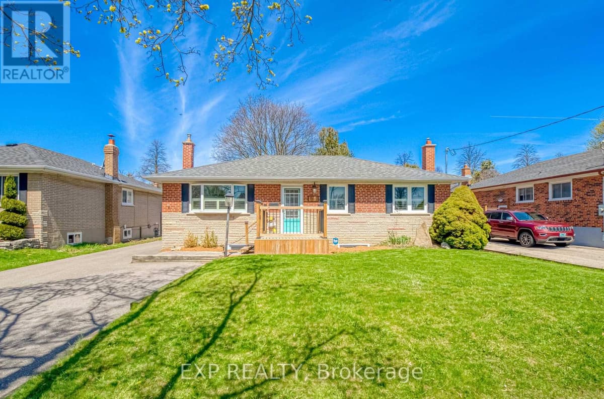 4 Bed · 2 Bath Detached House for Sale in Oshawa