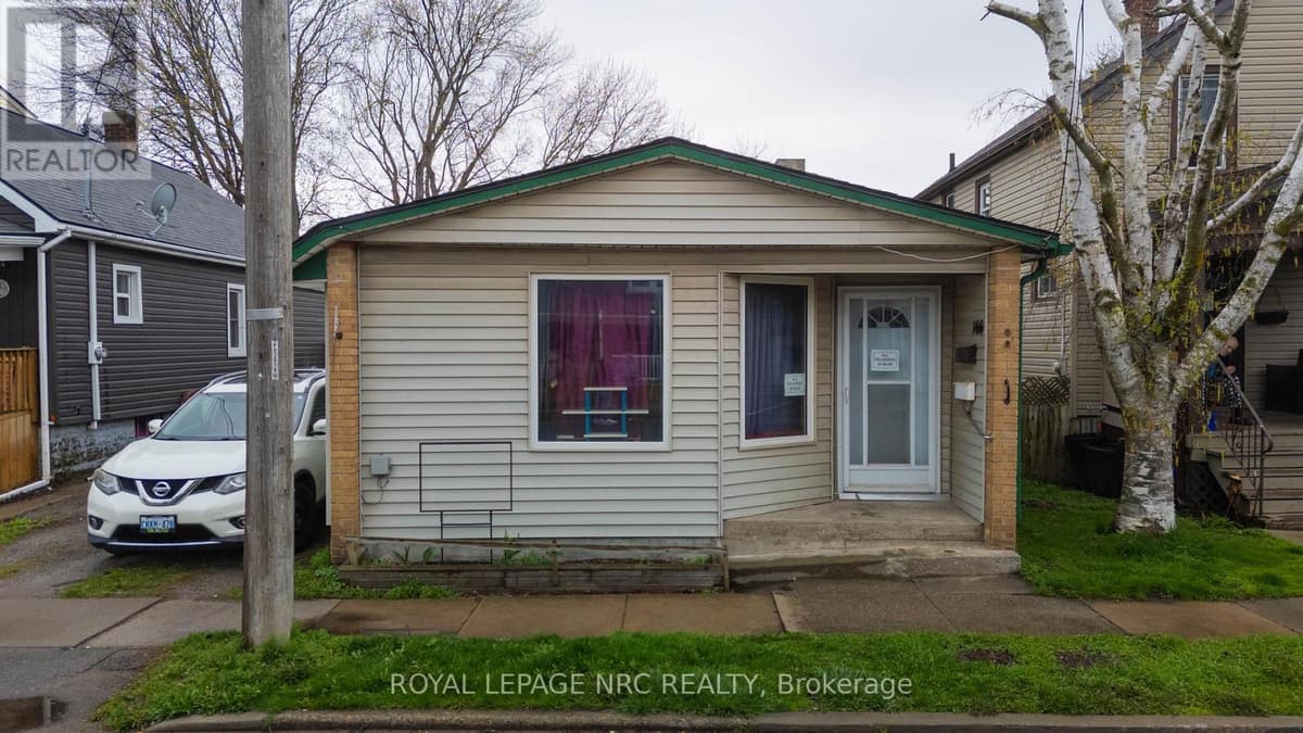 4 Bed · 2 Bath Detached House for Sale in Port Colborne