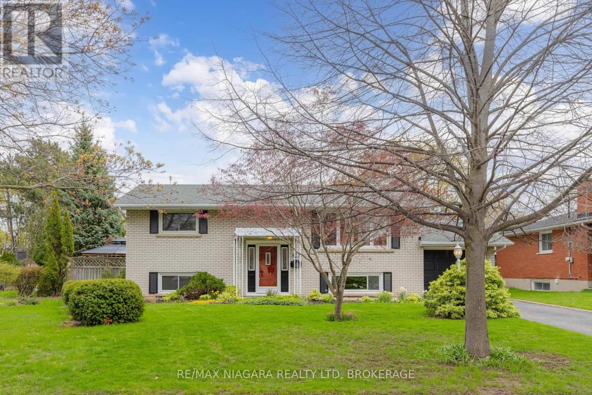 4 Bed · 2 Bath Detached House for Sale in St. Catharines