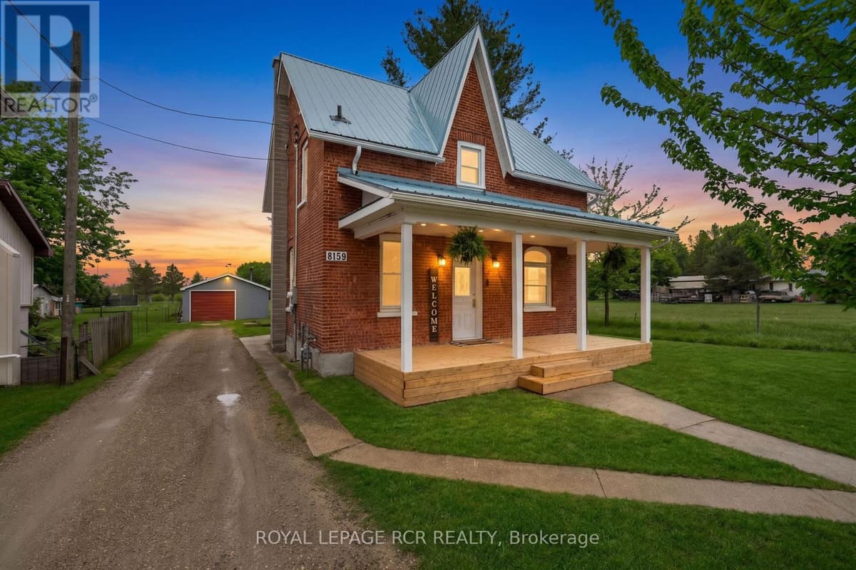 3 Bed · 2 Bath Detached House for Sale in Adjala-Tosorontio