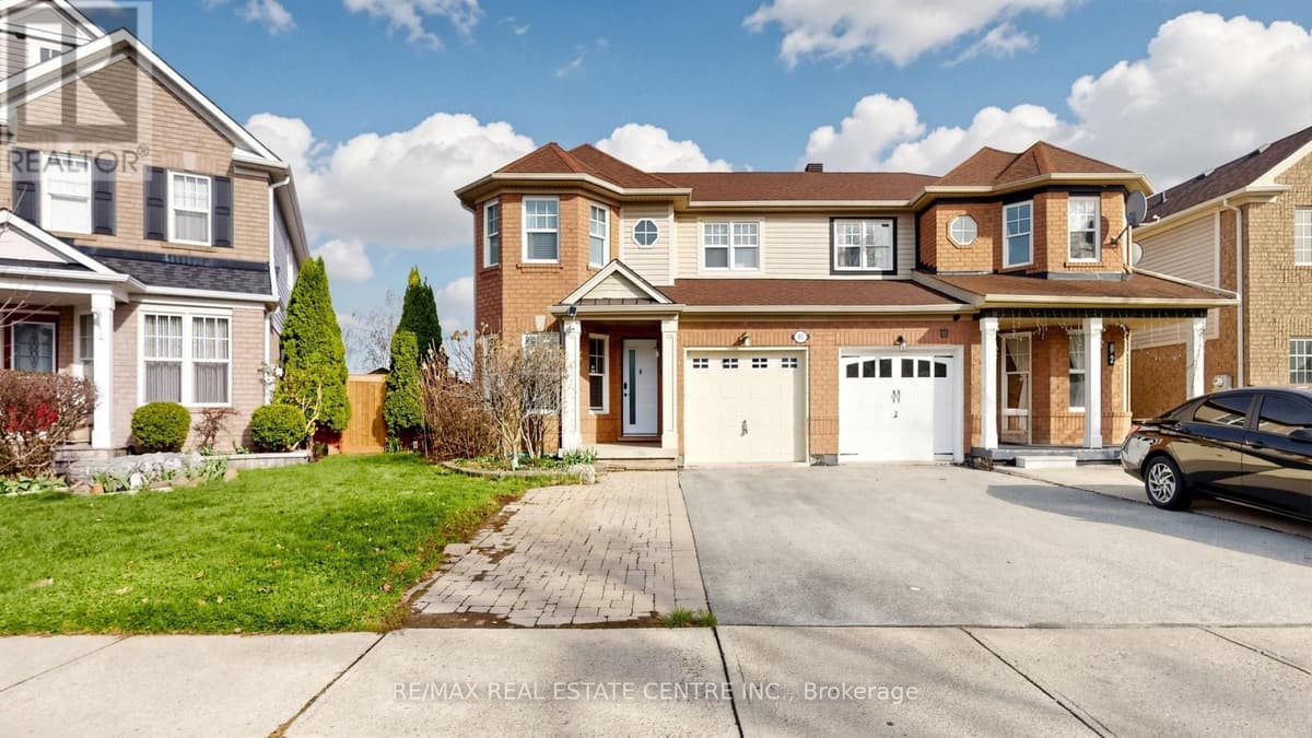 3 Bed · 3 Bath Detached House for Sale in Brampton