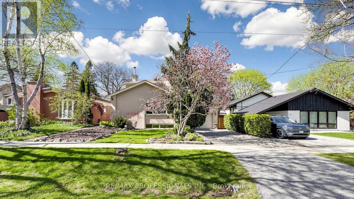 4 Bed · 3 Bath Detached House for Sale in Toronto