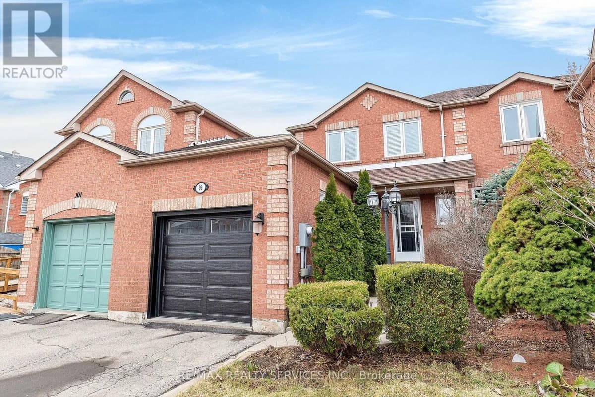 3 Bed · 4 Bath Detached House for Sale in Brampton