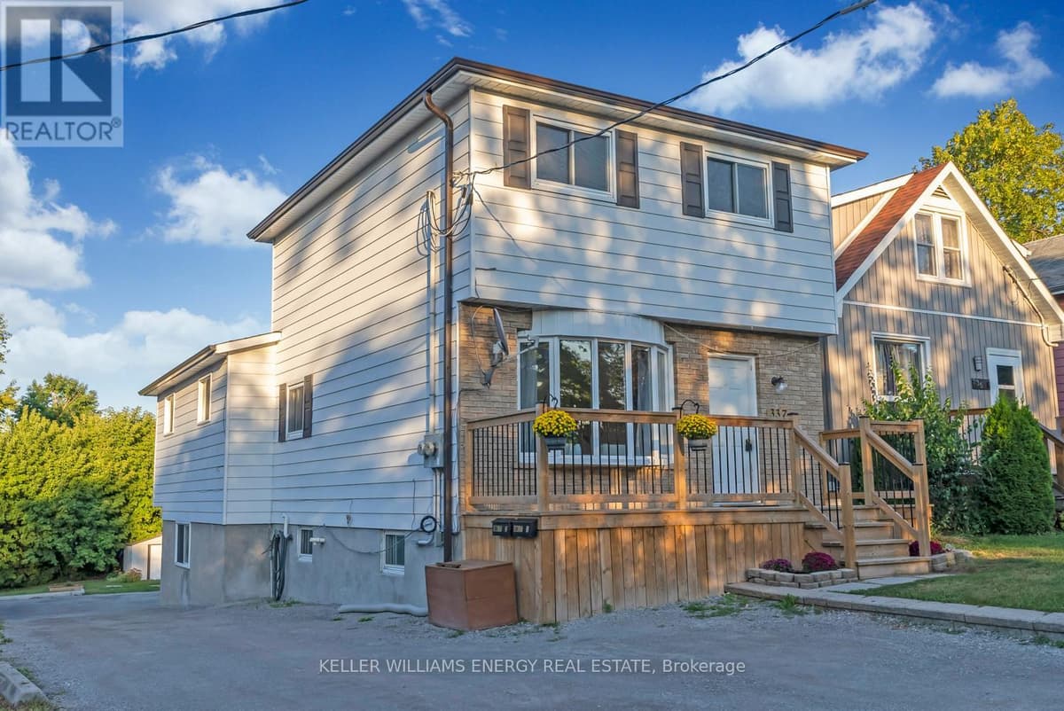 4 Bed · 1 Bath Multi-Family for Rent in Oshawa