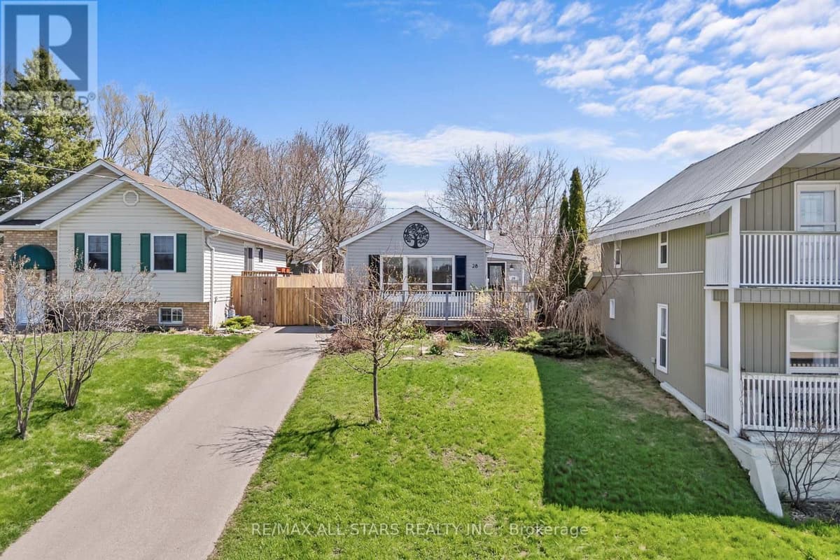 2 Bed · 1 Bath Detached House for Sale in Kawartha Lakes