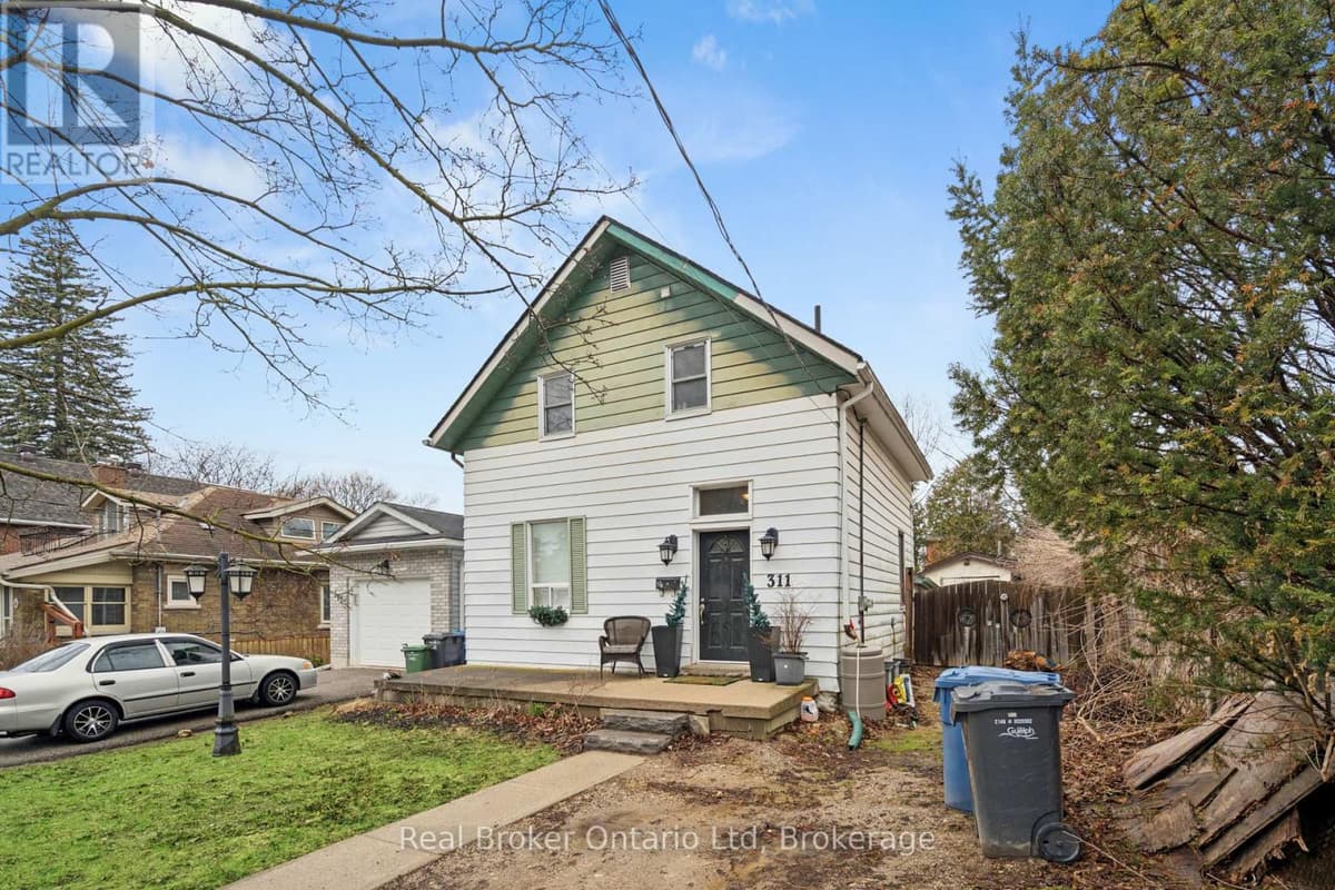 3 Bed · 2 Bath Detached House for Sale in Guelph