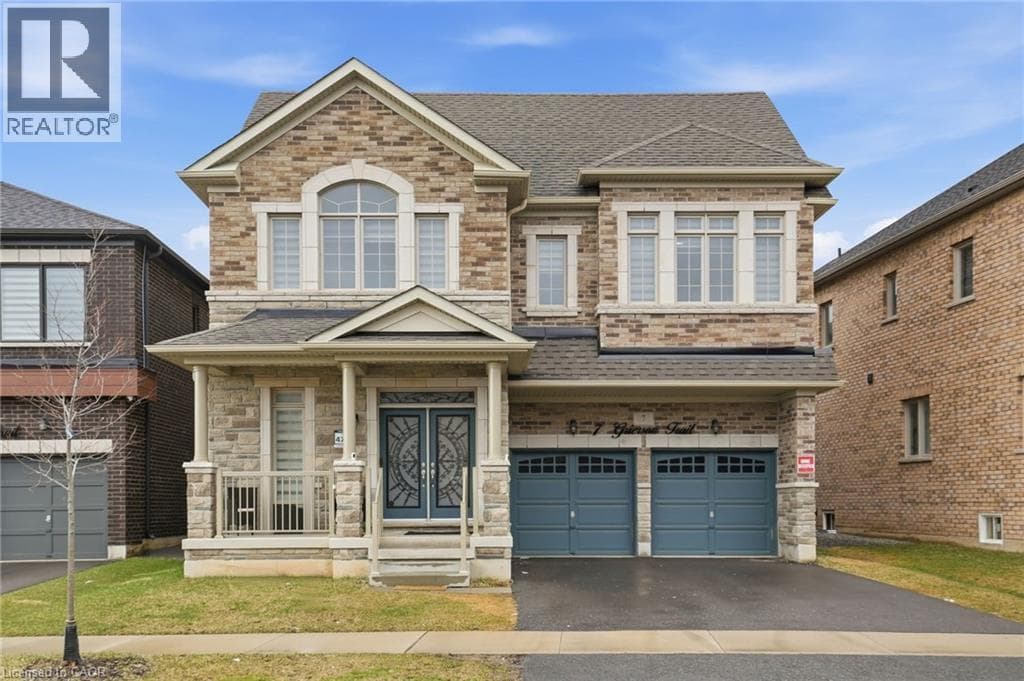 7 Bed · 5 Bath Detached House for Sale in Waterdown