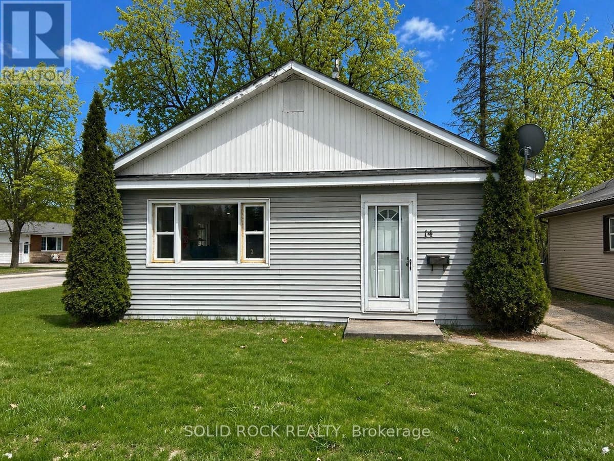 2 Bed · 1 Bath Detached House for Sale in Marmora and Lake