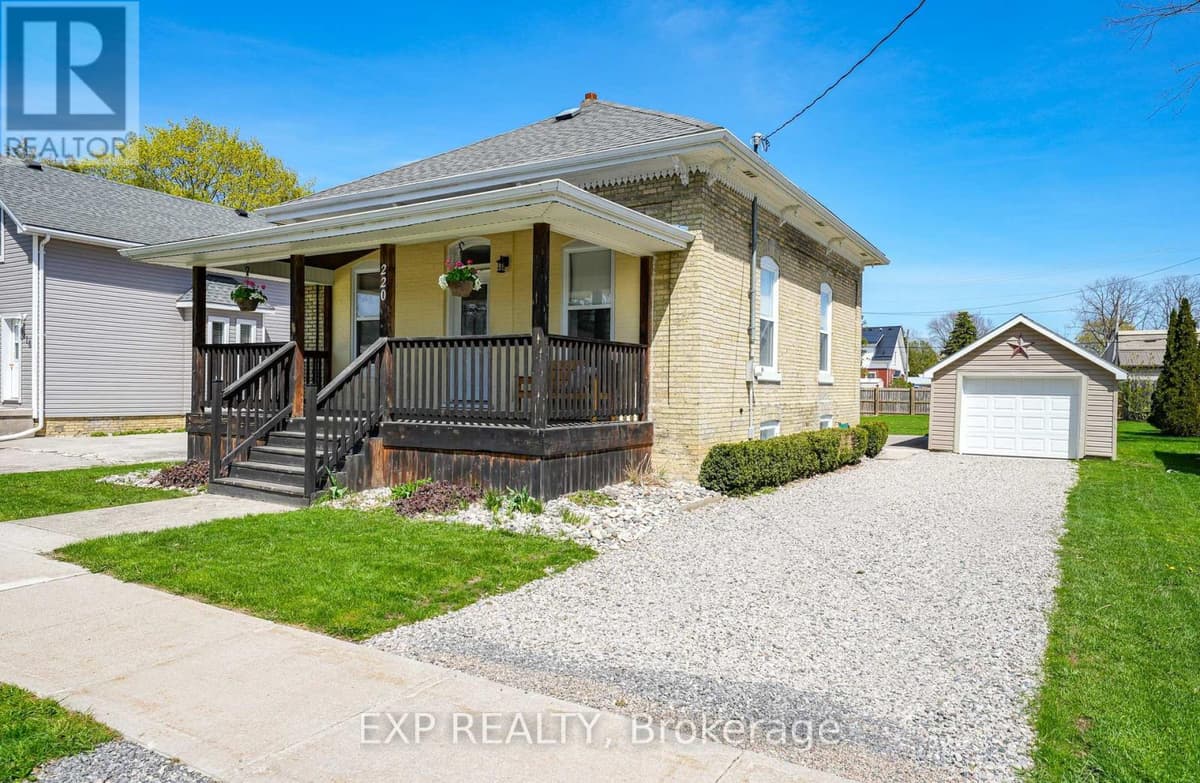 2 Bed · 2 Bath Detached House for Sale in South Huron
