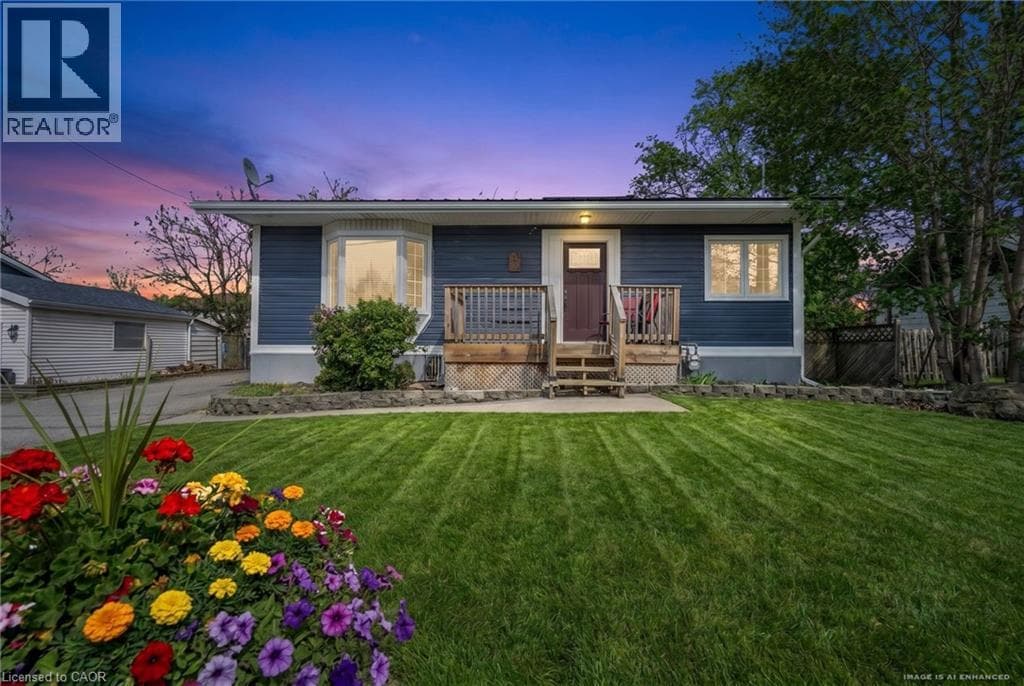 4 Bed · 2 Bath Detached House for Sale in Beamsville