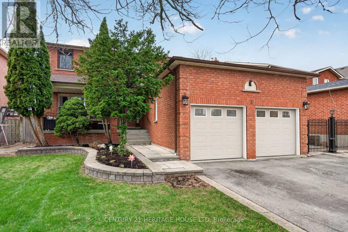 6 Bed · 4 Bath Detached House for Sale in Caledon