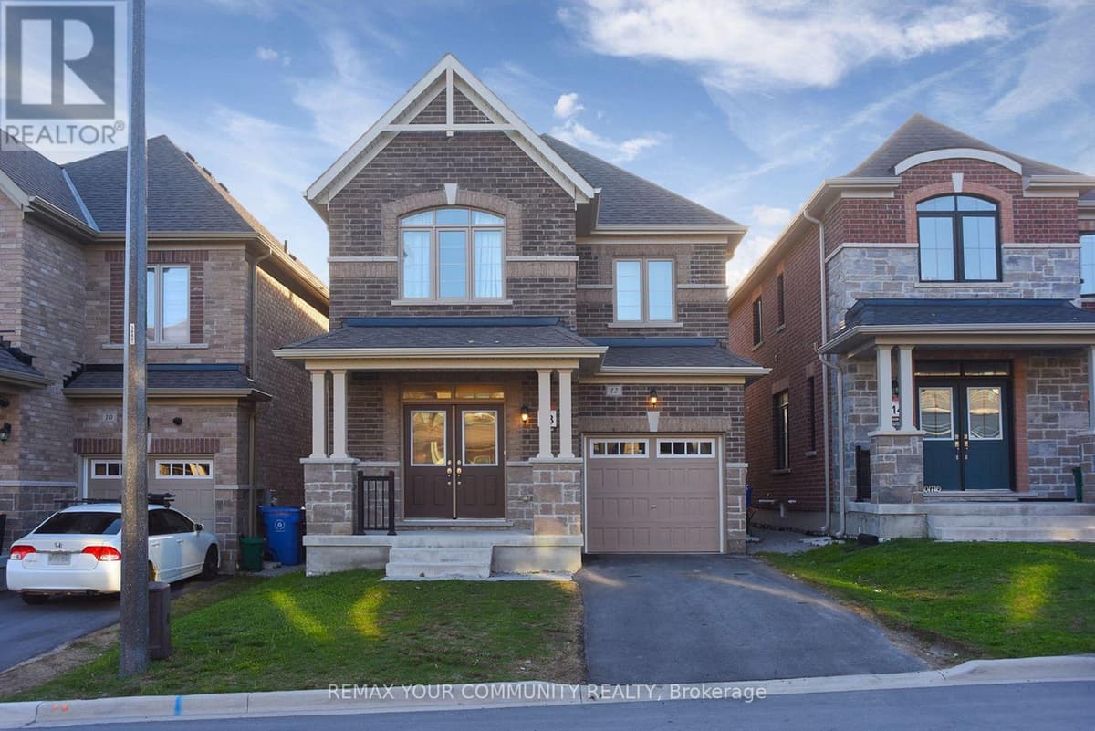 3 Bed · 3 Bath Detached House for Rent in East Gwillimbury