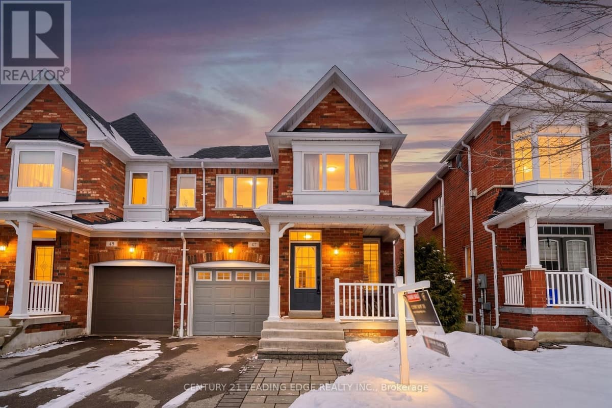 3 Bed · 4 Bath Detached House for Sale in Whitchurch-Stouffville