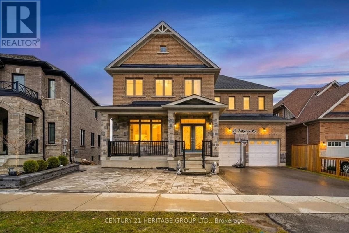 4 Bed · 5 Bath Detached House for Sale in Bradford West Gwillimbury
