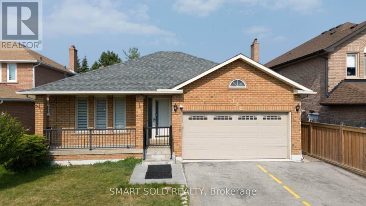6 Bed · 4 Bath Detached House for Sale in Vaughan