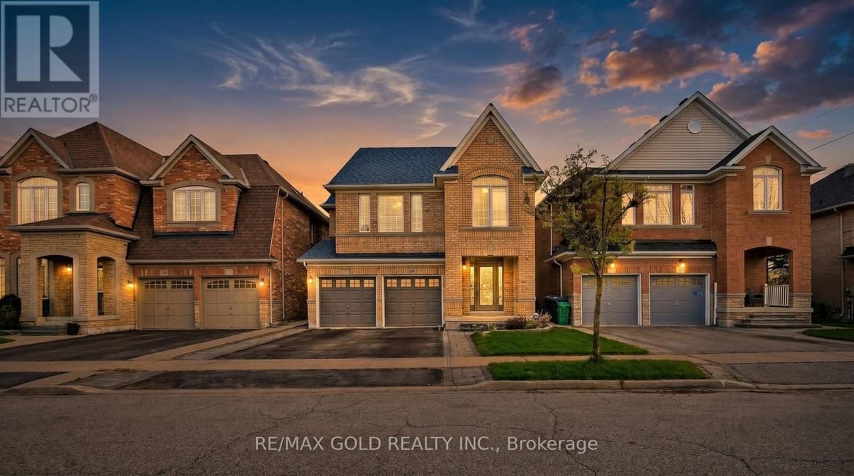 6 Bed · 4 Bath Detached House for Sale in Brampton