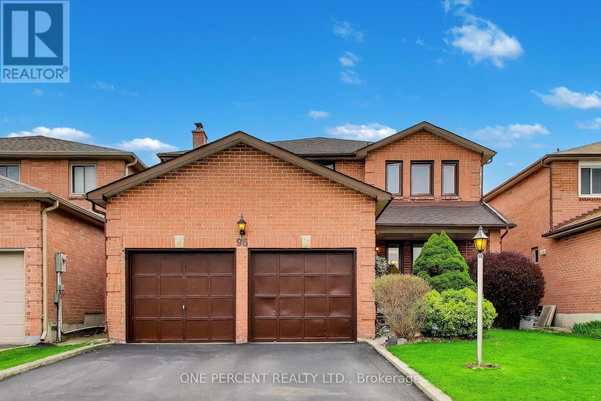 4 Bed · 4 Bath Detached House for Sale in Vaughan
