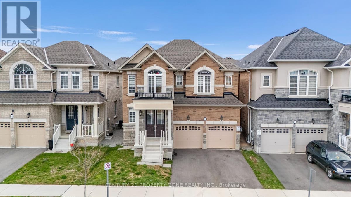 4 Bed · 4 Bath Detached House for Sale in Brampton
