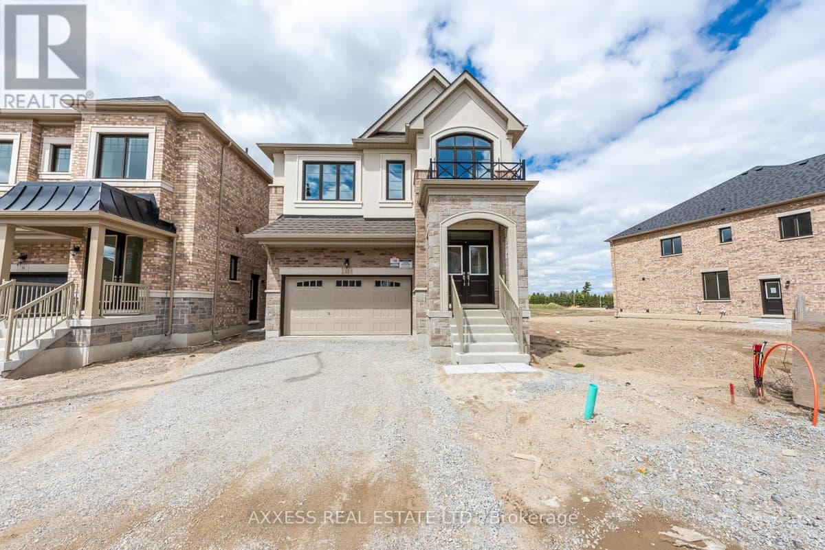 4 Bed · 4 Bath Detached House for Rent in Brampton