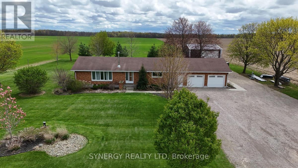 3 Bed · 1 Bath Detached House for Sale in Brooke-Alvinston