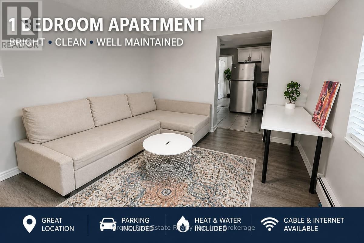 1 Bed · 1 Bath Detached House for Rent in Burlington