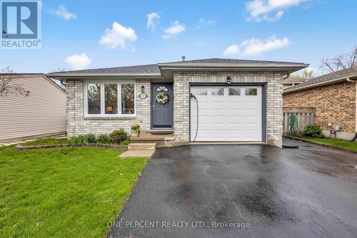 4 Bed · 2 Bath Detached House for Sale in Brantford