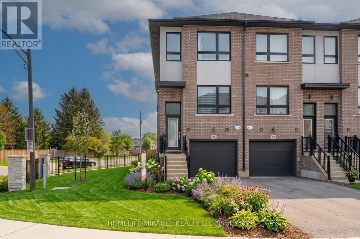 3 Bed · 3 Bath Detached House for Sale in Brantford