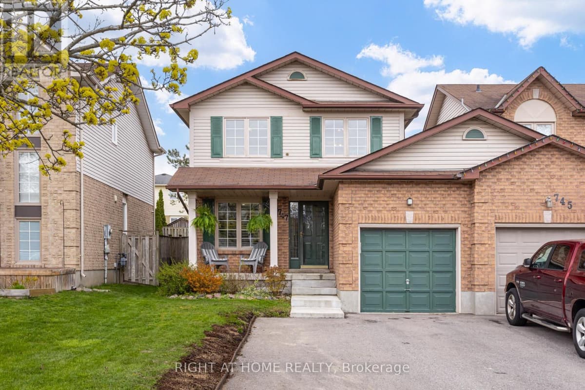 3 Bed · 3 Bath Detached House for Sale in Oshawa