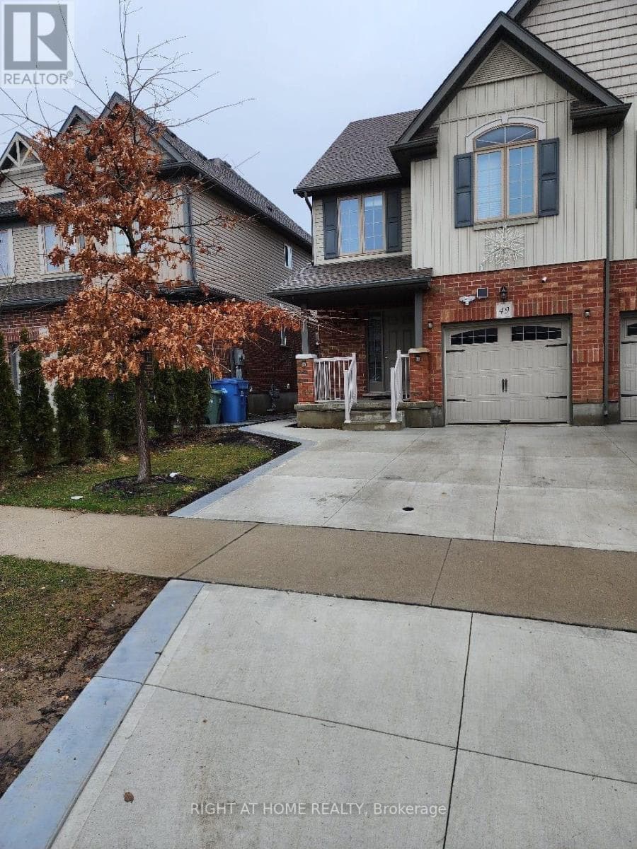 3 Bed · 3 Bath Detached House for Rent in Guelph