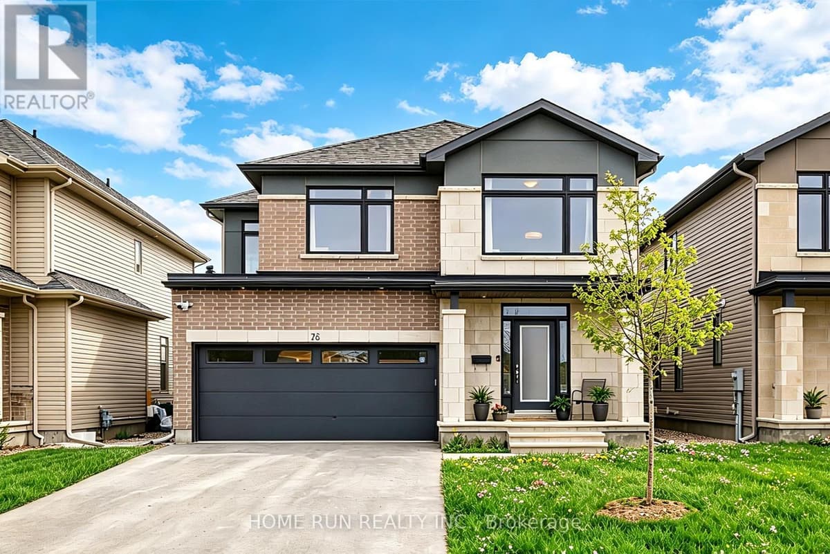 5 Bed · 4 Bath Detached House for Sale in Ottawa