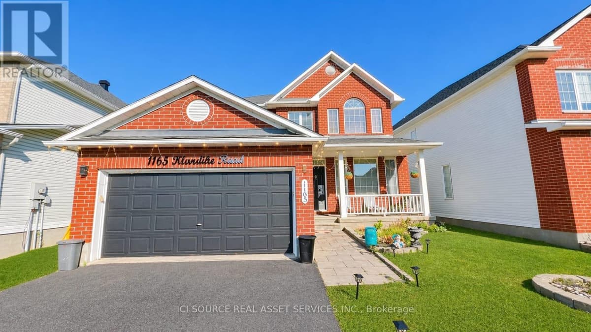 5 Bed · 4 Bath Detached House for Sale in Ottawa