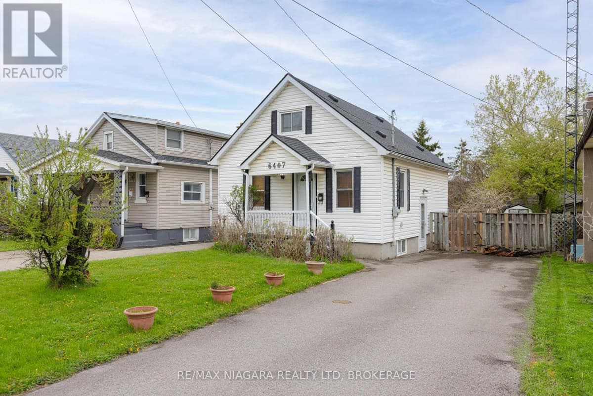 3 Bed · 2 Bath Detached House for Sale in Niagara Falls