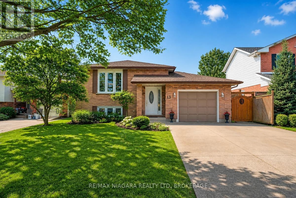4 Bed · 2 Bath Detached House for Sale in St. Catharines
